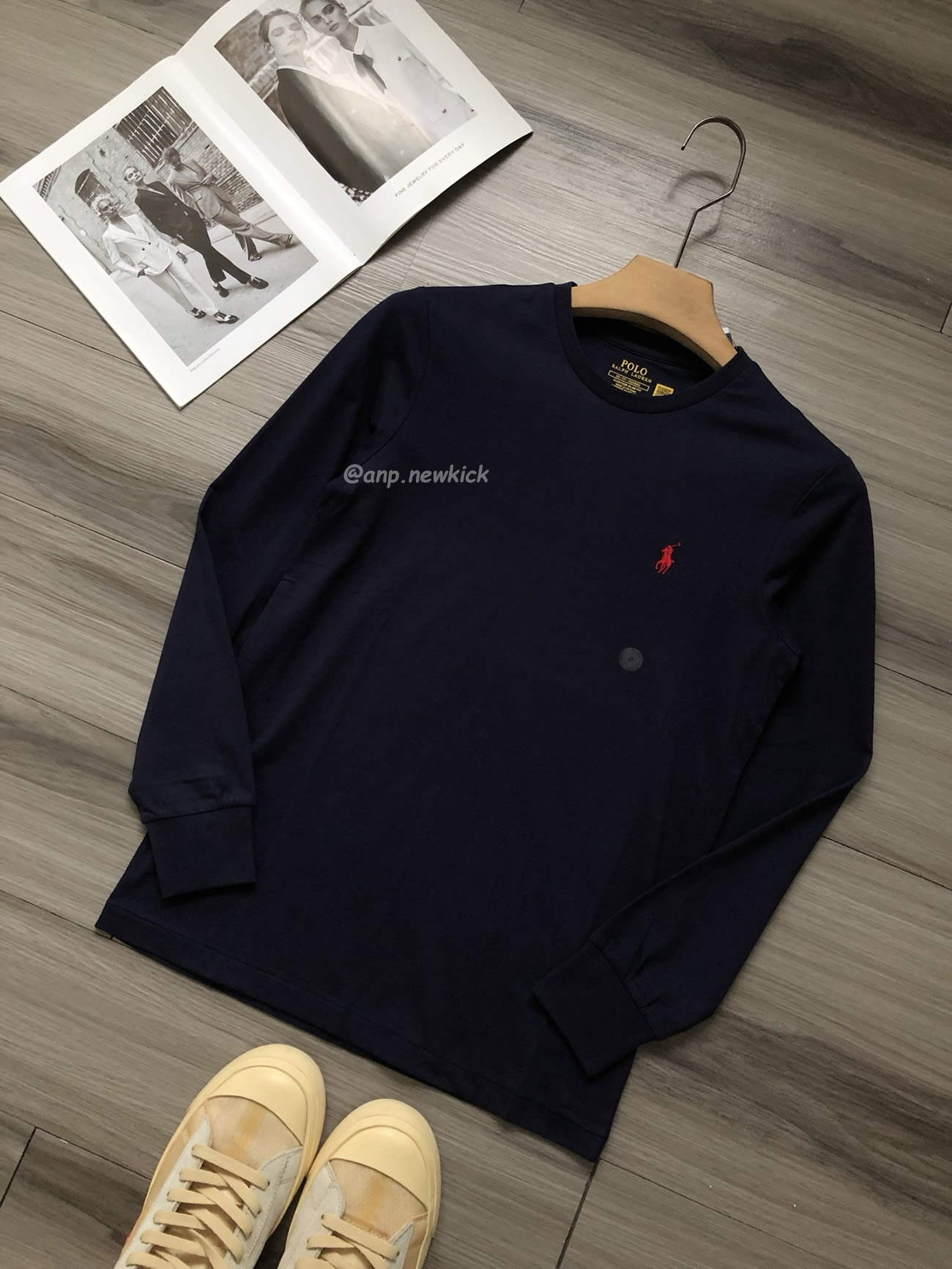 Polo Ralph Lauren Classic Fit T Shirt (5) - newkick.app